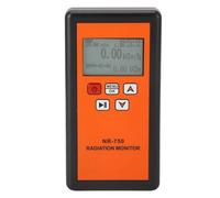 Detector de Radiación Nuclear Portátil, Monitor Geiger Recargable con Pantalla LCD de Alta Precisión - Alarma Inteligente, Múltiples Modos de Alarma, Uso en Hogar e Industria
