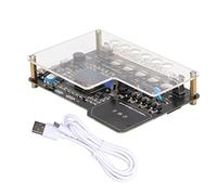 Detector de Radiación Nuclear Portátil, Sensor de Dosis Digital con Pantalla OLED y Cable USB - Alta Precisión, Procesador Arm, para Detección de Rayos X, Gamma y Beta