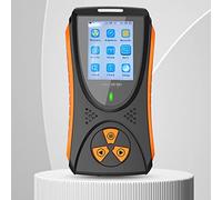 Detector de Radiación para Rayos X y Gamma - Pantalla a Color TFT 2.0 - Monitor de Tasa de Dosificación y Dosis Acumulada en Tiempo Real con Sonido y Flash Alarma de Exceso y