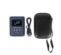 Detector de radiación portátil y dosímetro nuclear Contador Geiger para monitoreo de rayos X Alfa Beta Gamma, construcción de plástico de ingeniería ABS para aplicaciones