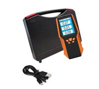 Detector de radón portátil portátil en tiempo real de valor medio histórico, tecnología de detección eléctrica en tiempo real