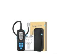 Detector de refrigerante HD02 Digital Fugas Detector de fugas para R22 R134a R32 - Alta sensibilidad 0.5oz/año, herramienta de mantenimiento HVAC con manguera flexible de 270 mm