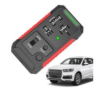 Detector de relés - Dispositivo compacto de diagnóstico de coche, disyuntor y detector de circuitos | comprobador de voltaje universal | Accesorios prácticos para coches, camiones, remolques