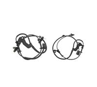 Detector de rotación de frenado del vehículo Para Kia Kx3 Sensor de velocidad de rueda Abs 95670 D8000 95671 D8000 92920 C9000 92921 C9000(BLACK Front Right and Left)