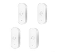 Detector de rotura de vidrio inalámbrico WiFi App rotura de vidrio | Activa luces inteligentes, sirenas, cámaras a través de la aplicación Tuya, rutinas de automatización personalizadas