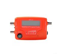 Detector de señal digital portátil de satélite y TV con pantalla LCD y función para un seguimiento preciso de la intensidad de la señal