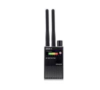 Detector de señales de radiofrecuencia, localizador de rastreadores GPS, escáner inalámbrico CDMA, detector de cámaras ocultas y dispositivo