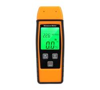 Detector de sensor de humedad de madera Probador de humedad digital para madera, paneles de yeso, ladrillo, mortero, hormigón, carpintería, medidor de humedad [función versátil]