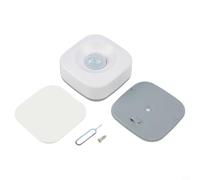 Detector de sensor de movimiento inteligente WIFI PIR para aplicación Tuya, alarma inalámbrica de seguridad para el hogar de 360 grados con control remoto, compatible con Alexa e IFTTT Automation