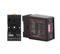 Detector de Sensor de Salida de Bucle de Vehículo, Detector de Bucle de Vehículo Inductivo de un Solo Canal con Tiempo de Pulso Seleccionable, Detector de Bucle de Vehículo para