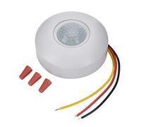 Detector de Sensor montado en la Pared 360 Grados PIR Interruptor de Movimiento Sensor Luz de Techo Infrarrojo Lux Bases para l¡§¡émparas L¡§¡émparas