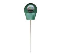 Detector de suelo ABS verde, portátil, sonda de metal, para jardinería, plantas, flores, agua, para el hogar, ABS y suelo verde