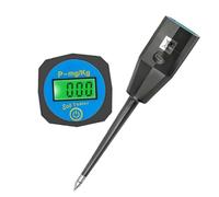 Detector de suelo NPK - Probador de suelo alimentado por USB con sensores de alta sensibilidad para jardinería, agricultura e investigación científica