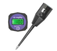 Detector de suelo NPK - Probador de suelo alimentado por USB con sensores de alta sensibilidad para jardinería, agricultura e investigación científica