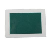 Detector de tarjetas de membrana para observación de campo estático, película de color real y efecto gris para educación científica, control de calidad e investigación, material ABS portátil, 25/30/50