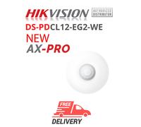 Detector de techo inalámbrico PIR Hikvision AX PRO DS-PDCL12-EG2-WE Rango: 12...