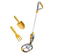 Detector de Tesoro - Detector de Oro para, Carrete Manual | Equipo de Investigación Exterior para Parques, Jardines, Terrazas, Juegos y Aventuras