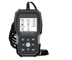 Detector de tuberías en paredes, Escáner Para Todos Los Lectores De Códigos Automóviles, Herramienta Escaneo Diagnóstico, Reinicio Profundo