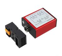 Detector de Vehículos 240V Alta Estabilidad Térmica(220V) | Unicanal 240V, montaje riel industrial, estable altas para temperaturas, para ideal garaje