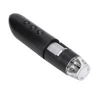 Detector de Vello de la Piel, Microscopio Digital Inalámbrico WiFi Analizador Folículos Pilosos el Diagnóstico de la Piel, Detector Manual de Vello del Cuero Cabelludo, Microscopio Belleza de 800X