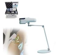 Detector De Venas Avanzado,Visualizador Vascular Con Tecnología 8mm Y 3 Tamaños Ajustables,Ideal Para Pieles Oscuras,Incluye Maletín,Desktopmodel