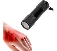 Detector de venas portátil Buscador de venas portátil Luz de visualización venosa Luz de imagen capilar, visor de venas Instrumento localizador de venas for uso en clínicas de hospitales domésticos