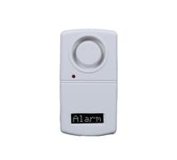 Detector de vibraciones de alta sensibilidad, alarmas sísmicas con iluminación LED, alarma inalámbrica para puerta de casa y coche.