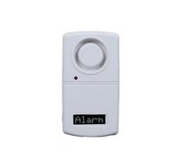 Detector de vibraciones de alta sensibilidad, alarmas sísmicas con iluminación LED, alarma inalámbrica para puerta de casa o coche.