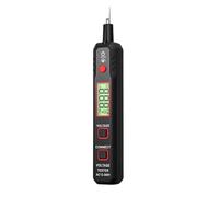 Detector de voltaje Dc, no eléctrico, sensor de circuito de alambre en , peso sobre 66 g LED y sonido alerta, Pocket Sized Electric Testing Tool for Home, Office