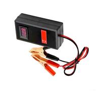 Detector de voltaje de batería robusto para baterías de plomo-ácido con modo de prueba de continuidad e indicador de batería baja