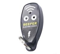 Detector de voltaje de valla eléctrica resistente a la intemperie A22I con zumbador audible y luz roja única para una fácil verificación del estado de energía de la valla