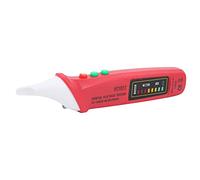 Detector de Voltaje Eléctrico Digital Inteligente AC, Probador de Voltaje con Pantalla, Pequeño y Portátil - Medición Precisa, Aislamiento Seguro, Ideal para Electricistas