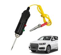 Detector de voltaje en forma de bolígrafo, probador con indicador LED y zumbador para circuitos eléctricos, detector inteligente de circuitos, para coche, industria, oficina, casa, garaje, taller
