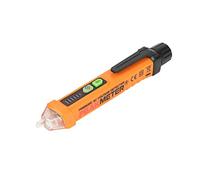 Detector de Voltaje sin contacto, 12V-1000V Detector De Tension, Electrico Comprobador De Tensión con linterna LED juicio de cable vivo/nulo Modo de alarma, 3 niveles, modo de alarma