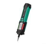 Detector de voltaje sin contacto CA 12-300 V, para bolígrafo probador eléctrico inteligente con pantalla retroiluminada, apagado automático, alta precisión ± (5%+3), CAT II 300 V para bricolaje