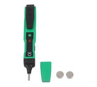 Detector de voltaje sin contacto Probador de CA CC con alarma visual audible Buscador de punto de interrupción para inspección de cableado eléctrico Reparación del hogar (C)