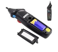 Detector De Voltaje Sin Contacto | Probador de Circuitos,Pen De Prueba Para Cables Activos Con Alarma Y Linterna,Para Solución de Problemas Eléctricos en Hogar y Automóvil por Electricistas Técnicos e