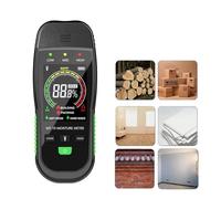 Detector digital con pantalla LCD retroiluminada, medidor de humedad for madera, detector de ladrillos de hormigón for paredes.,Pruebas rápidas