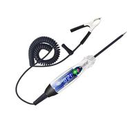 Detector digital de circuito eléctrico probador de batería de coche con doble indicador LED y diseño a prueba de golpes para talleres pluma de diagnóstico de coche