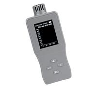 Detector digital de CO2 ligero ABS SO2 monitor para controles en el lugar de trabajo, fácil de operar, inspector transportable