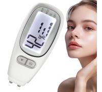 Detector Digital de Piel Medidor Digital LCD Portátil De Grasa Y Humedad