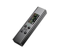 Detector digital de radiación de campo electromagnético, probador LCD de mano para inspecciones de casa, oficina, equipo lector de medidores al aire libre para el hogar, pantalla LCD de mano