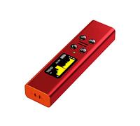 Detector digital de radiación de campo electromagnético, probador LCD de mano para inspecciones de casa, oficina, equipo lector de medidores al aire libre para el hogar, pantalla LCD de mano