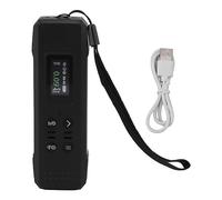 Detector Digital de Radiación Nuclear, 400mAh, USB Tipo C, Blanco - Monitorización Precisa de Rayos X, Beta y Gamma, Portátil para Uso al Aire Libre (negro)