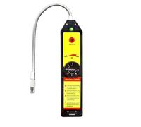 Detector electrónico de fugas de gas halógeno para HVAC y sistemas automotrices, modelo WJL-6000, 6 V CC con sonda de 20 cm, respuesta rápida y sensibilidad ajustable, diseño compacto para