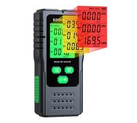 Detector EMF, detecta los 3 tipos de campo de radiación electromagnética en 1 medidor EMF para torres celulares y medidores inteligentes, lector EMF para hogar, oficina
