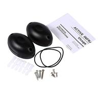 Detector fotoeléctrico de Haz infrarrojo, de Alarma de Seguridad Invisible de 20 m, Duradero, hogar, Oficina, Escuela, plástico Negro, 1 par