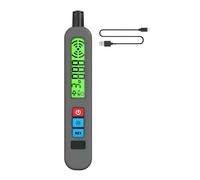 Detector Gas Detector De Gas Combustible, Modelo Carga Portátil, Alarma Fuga Natural, Carbón, Prueba Temperatura Y Humedad del Aire