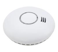 Detector inalámbrico de calor y humo, juego de 2 CEMO, con pilas, conectable en red