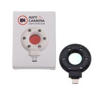 Detector inalámbrico para viajes y hoteles con detección de cámara infrarroja y alarma para una mayor protección de la privacidad